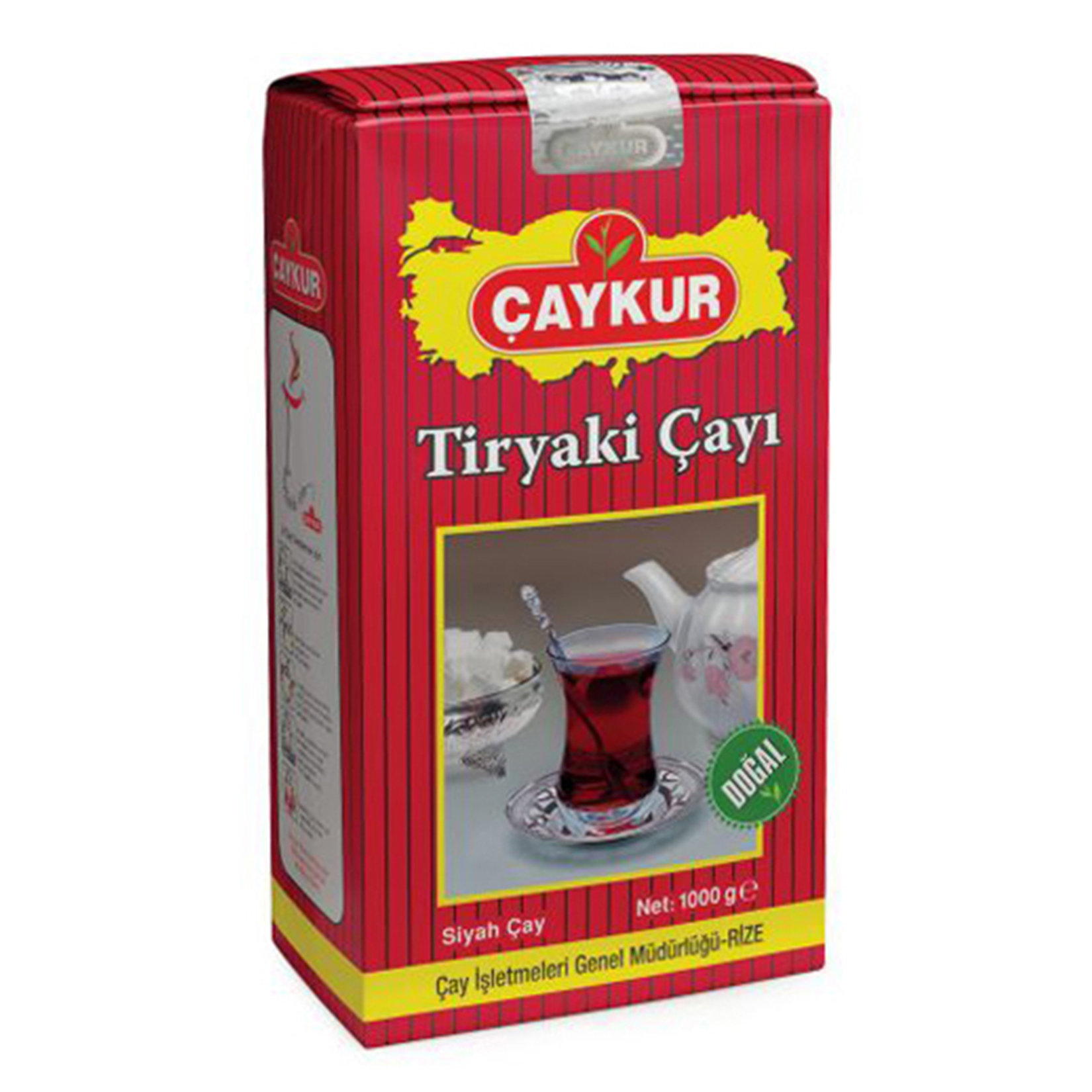  Çaykur Tiryaki Çayı 1000 Gr