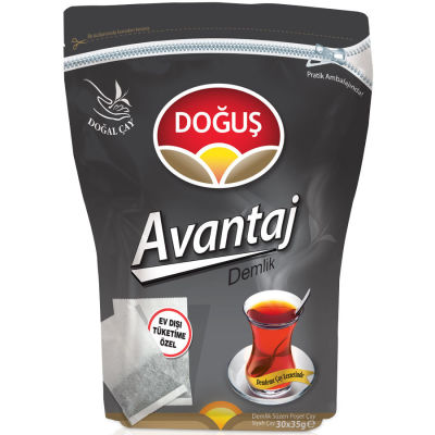 Doğuş Demlik Poşet Çay Avantaj 30 gr 35 Adet