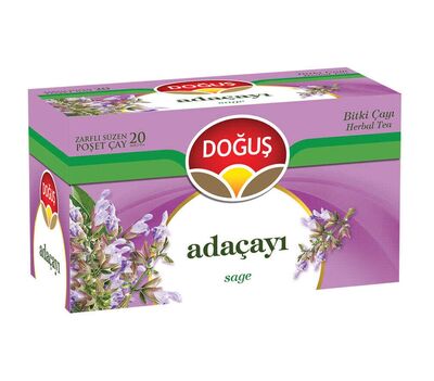 Doğuş Bitki Çayı Adaçayı 20'li