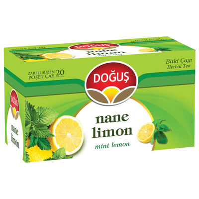 Doğuş Bitki Çayı Nane Limon 20'li