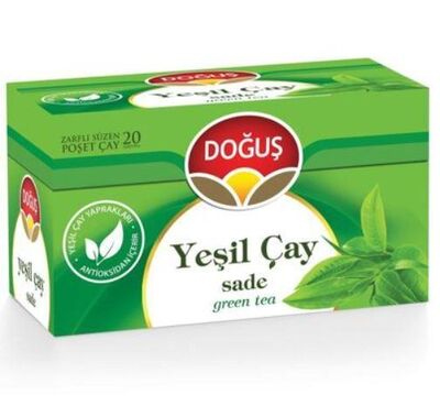 Doğuş Bitki ÇayıYeşil Çay Sade 20'Li