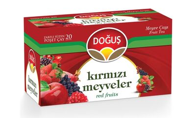 Doğuş Meyve Çayı Kırmızı Meyveler 20'Li