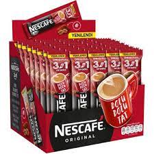 Nescafe 3'ü 1 Arada 17,5 Gr 48'li