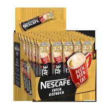 Nestle Nescafe 3'ü 1 Arada Sütlü Köpüklü17,4 gr 48'li