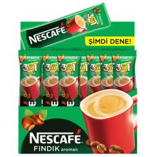 Nescafe 3ü1 Arada Fındıklı 17,5 gr 48 li