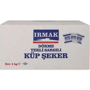 Irmak Tek Sargılı Kesme Şeker Dökme 5 Kg