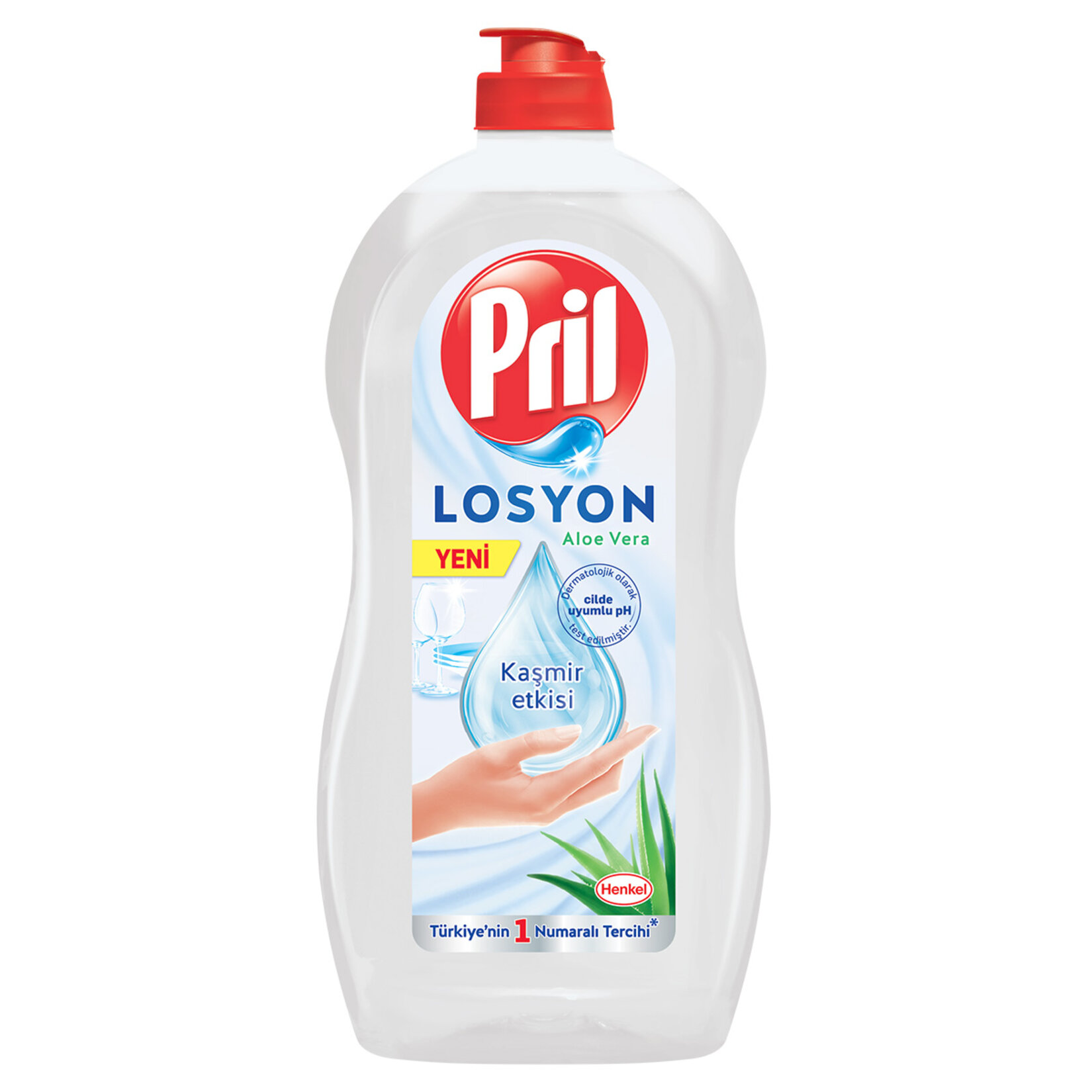 Pril Elde Yıkama Sıvı Bulaşık Deterjanı 1440ml Losyon Aloe Vera