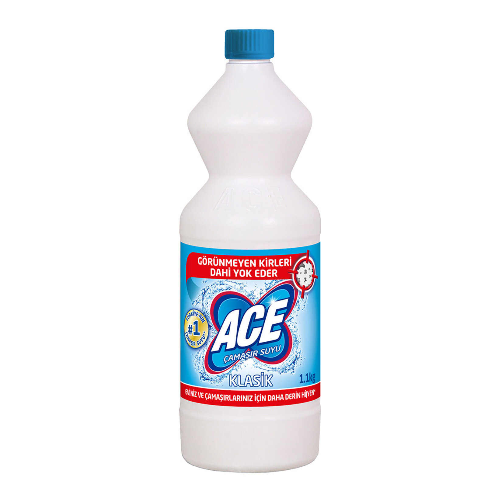 Ace Çamaşır Suyu Klasik 1 Ltr