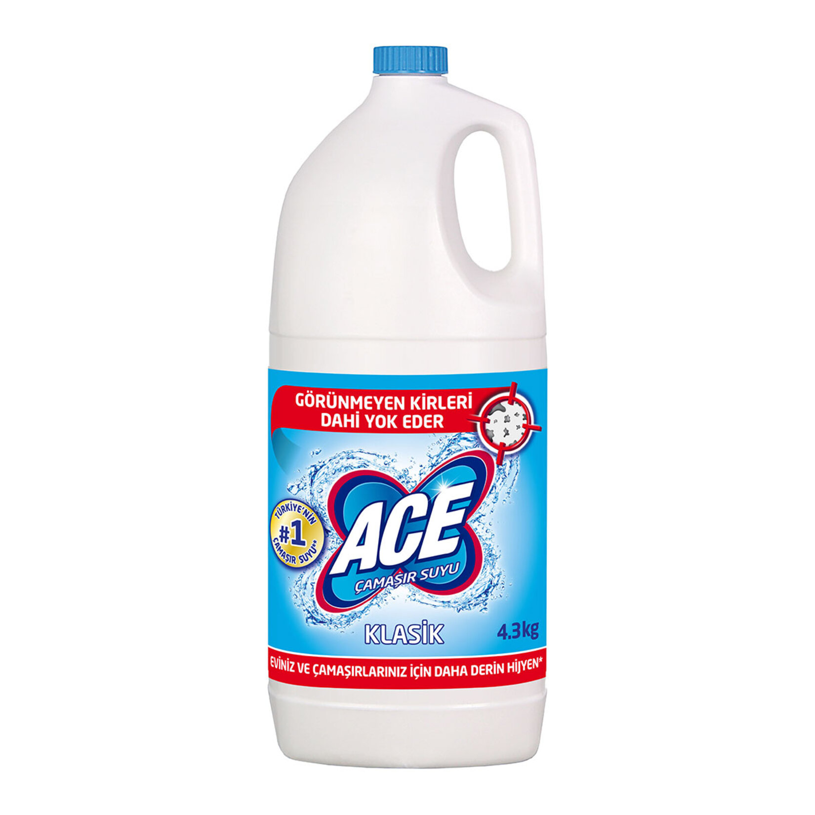 Ace Çamaşır Suyu Klasik 4 Ltr