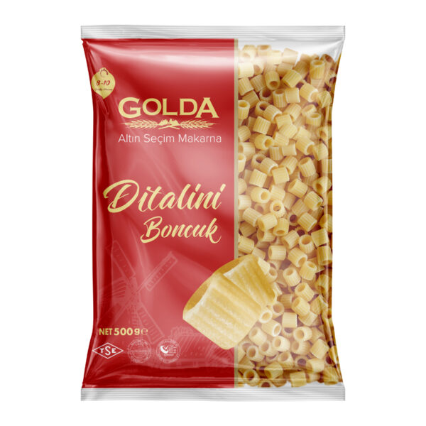 Golda Boncuk Makarna 500 Gr.