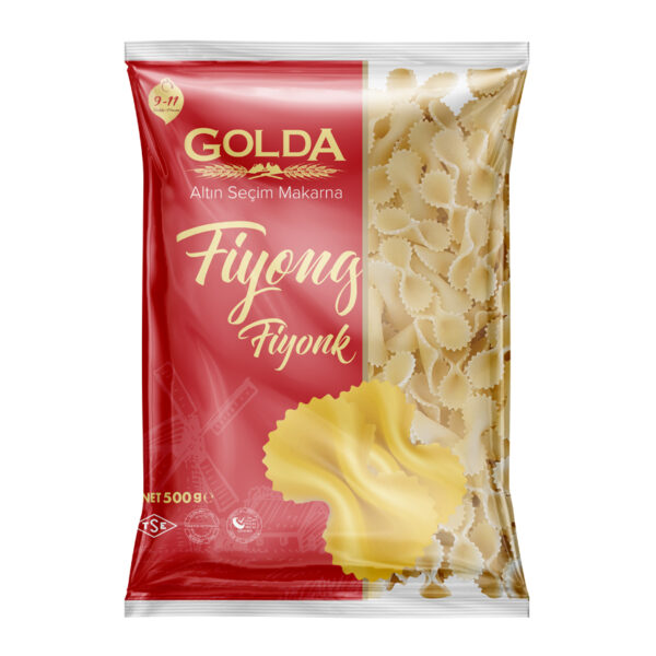 Golda Fiyonk Makarna 500gr