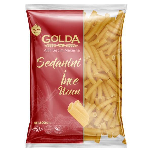 Golda İnce Uzun Makarna 500gr