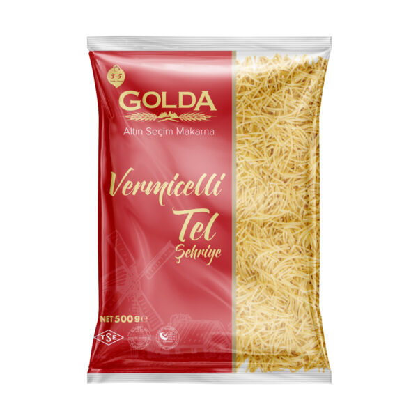 Golda Tel Şehriye 500gr