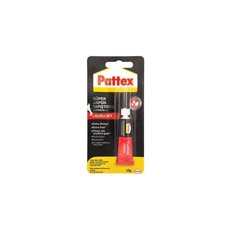 Pattex 10 Gr. Süper Japon Yapıştırıcı