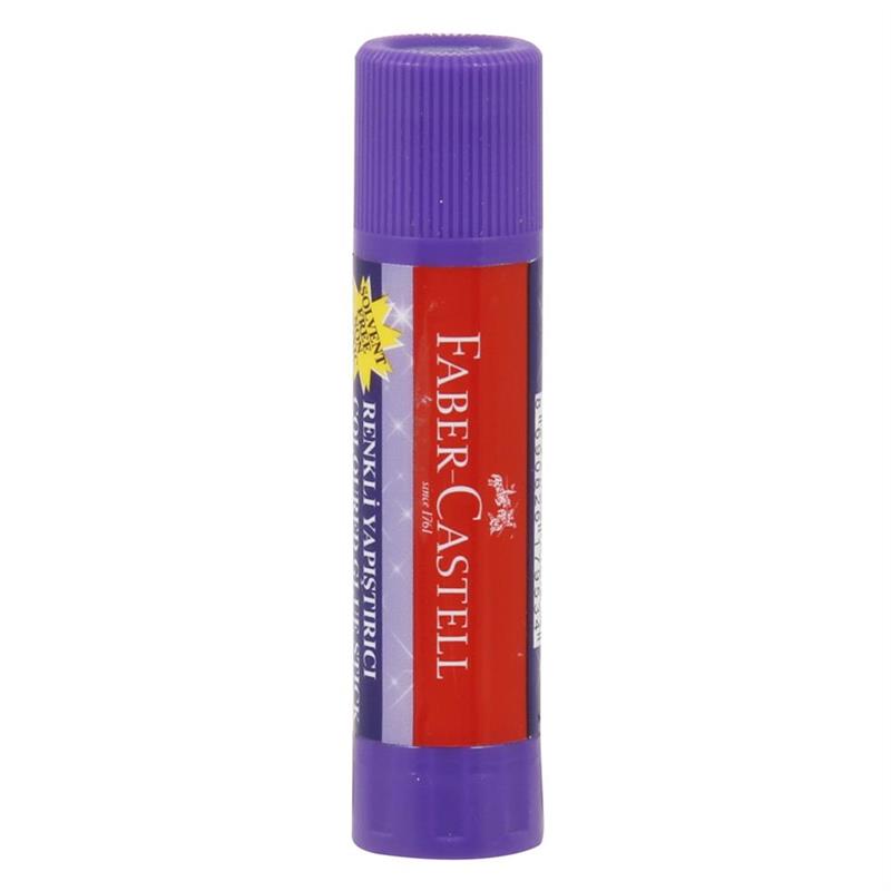 Faber Castell Glue Stick 10 Gr. Renkli Yapıştırıcı