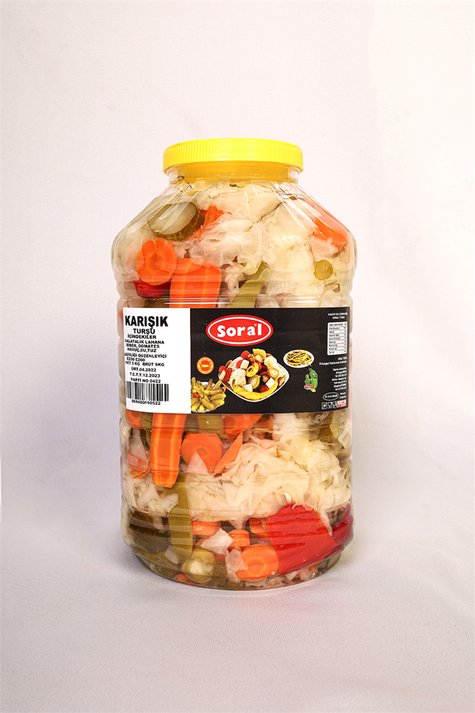 SORAL TURŞU TÜRLÜ 4500 GR