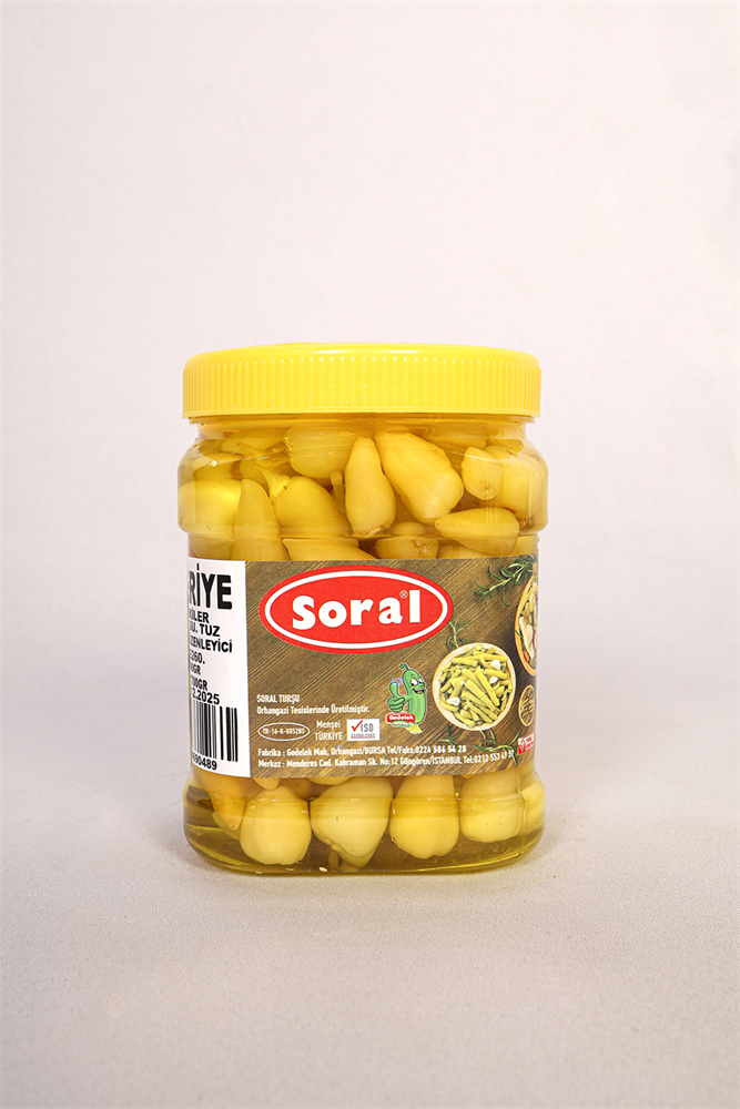 SORAL PET YAKAN BİBER 600 GR