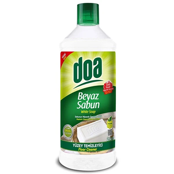 Doa Doa Beyaz Sabun Yüzey Temizleyici 2.5 lt