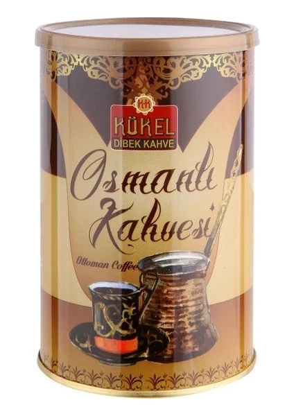 Kökel Dibek Osmanlı Kahvesi Teneke 250 gr