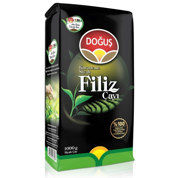 Doğuş Karadeniz Siyah Filiz Çayı 1 Kg