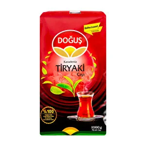 Doğuş Karadeniz Tiryaki Dökme Çay 1000 gr