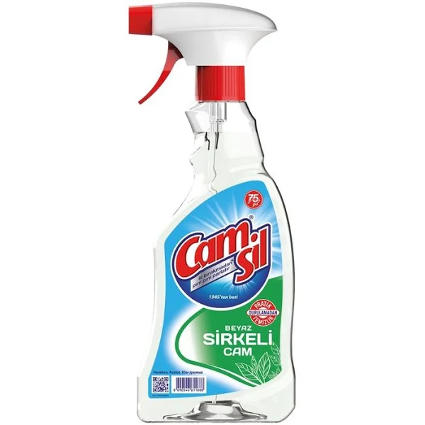 	 Camsi̇l Beyaz Si̇rkeli̇ 500 Ml Şeffaf