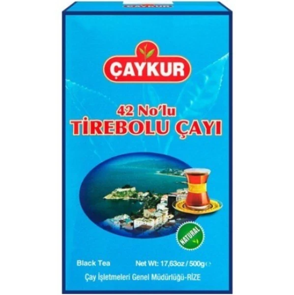 Çaykur 42 No'lu Tirebolu cayi 500gr