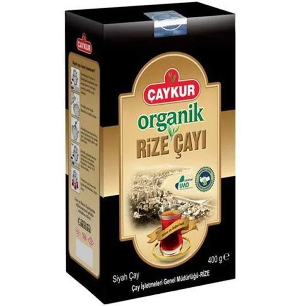 Çaykur Organik Rize Çayı 400 Gr