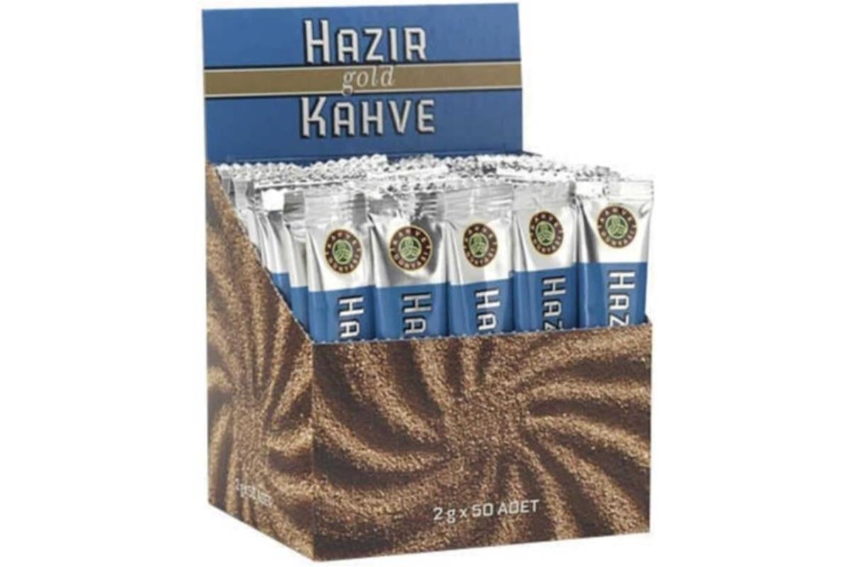 Kahve Dünyası Gold Kahve 2 gr 50'li