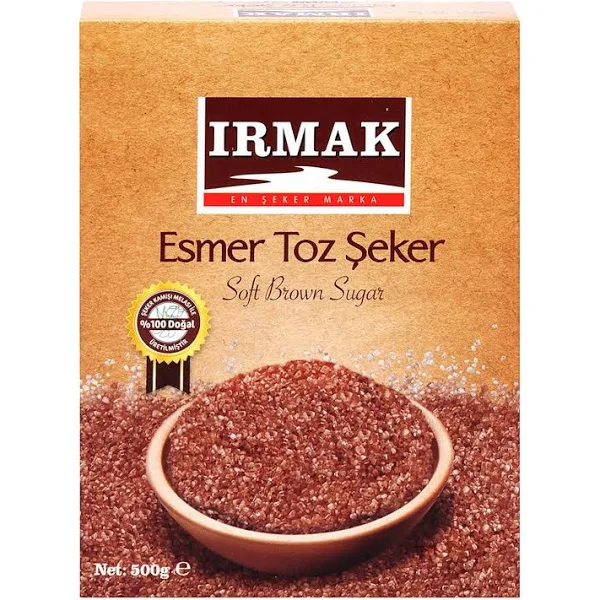 Irmak Esmer Toz Şeker 500 gr