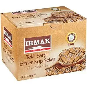 Irmak Tek Sargılı Esmer Küp Şeker 500 Gr