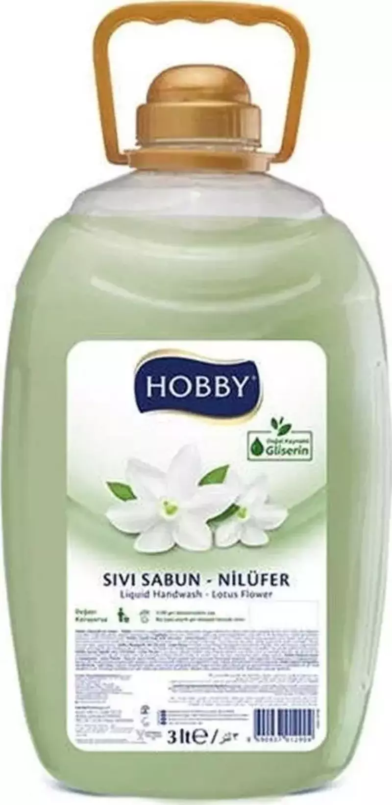 Hobby Sıvı Sabun Nilufer 3000 Ml