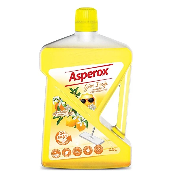 Asperox Portakal Limon Çiçeği Yüzey Temizleyici 2,5 lt