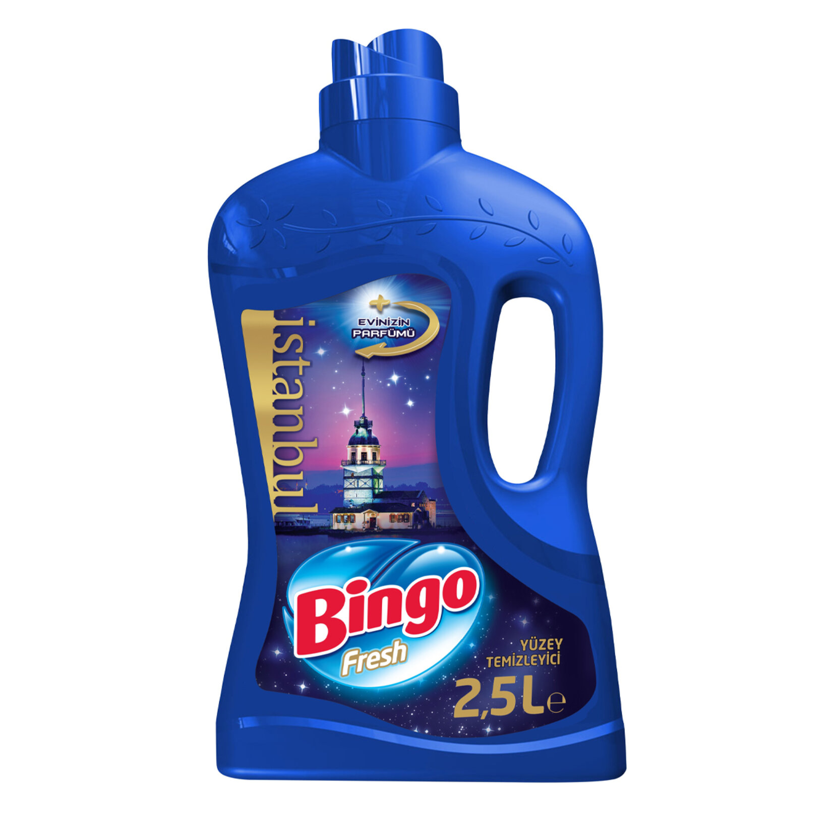 Bingo Yüzey Temizleyici 2.5 L Fresh İstanbul