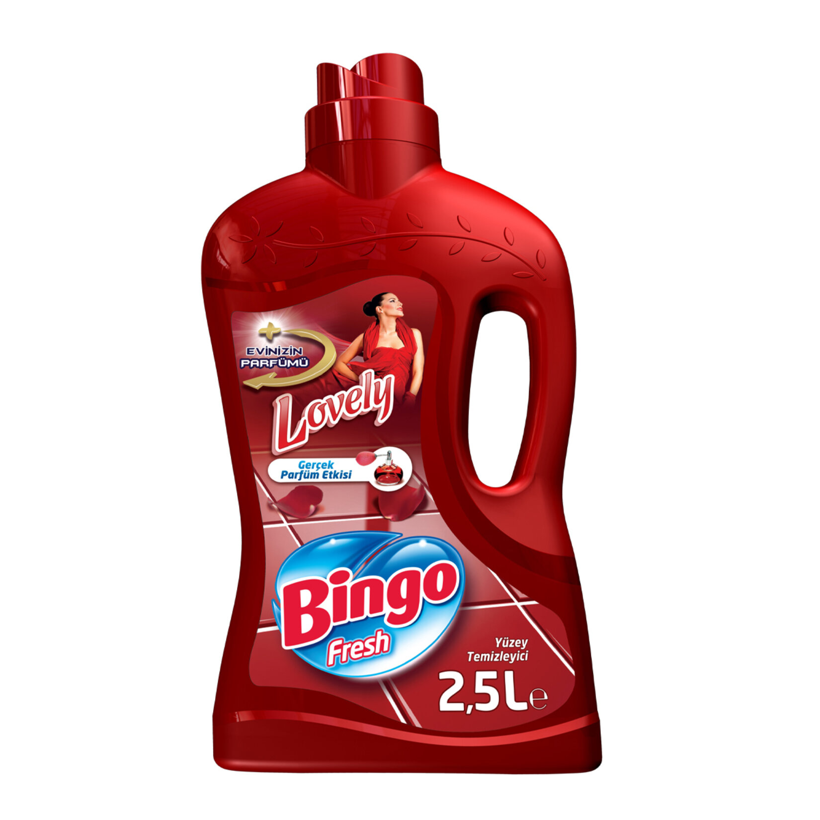 Bingo Yüzey Temizleyici 2.5L Fresh Lovely