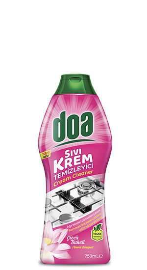 Doa Mineralli Sıvı Krem Çiçek Buketi 750 ml