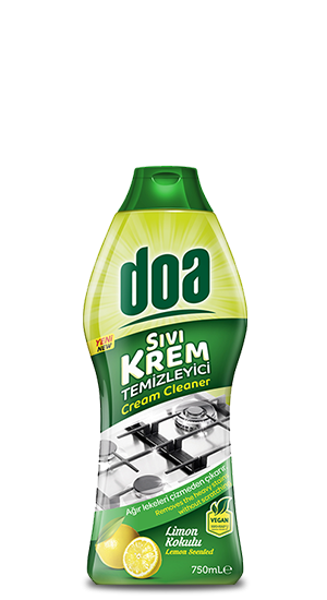 Doa Sıvı Krem Temizleyici Limon 750 ml