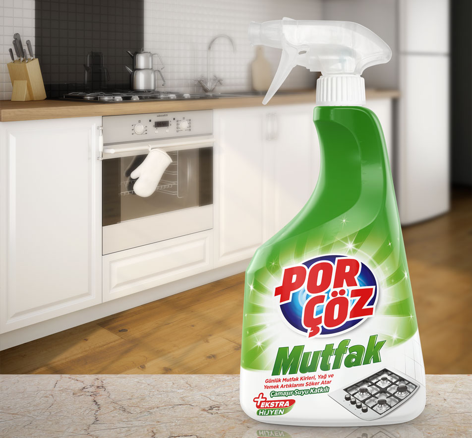 Porçöz Mutfak Sprey 750 Ml