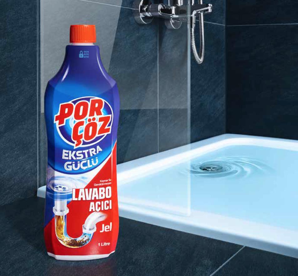 Porçöz Lavabo Açıcı 1 Lt