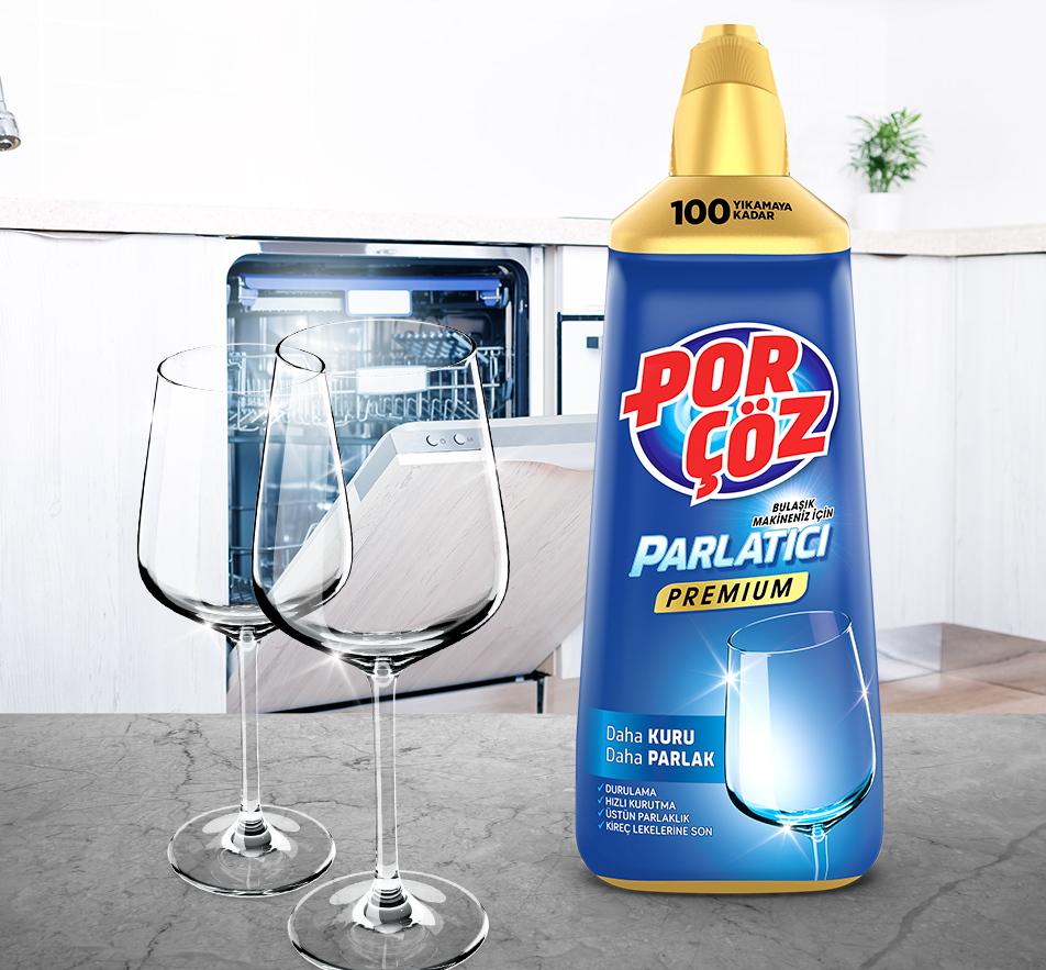 Porçö Bulaşık Makinası Parlatıcısı 500 Ml