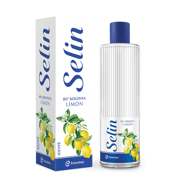 Selin Limon Kolonyası 400 ml