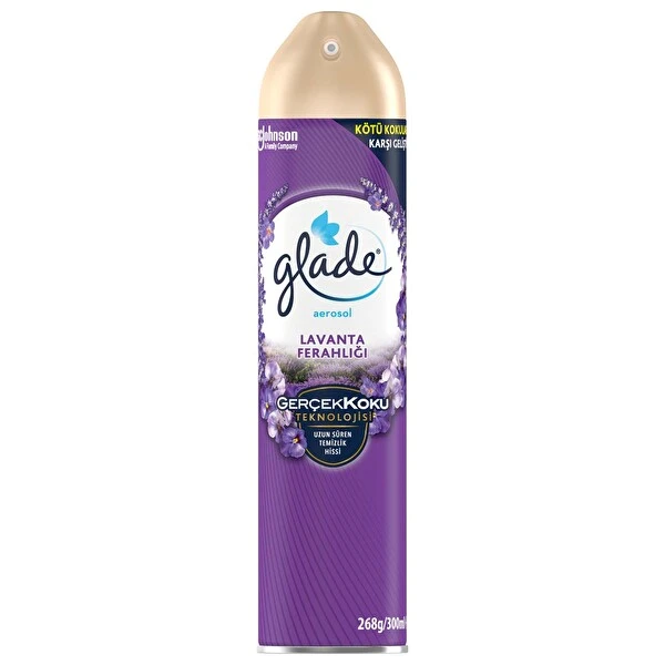 Glade Hava Tazeleyici Aerosol Oda Kokusu Lavanta Ferahlığı 300ml