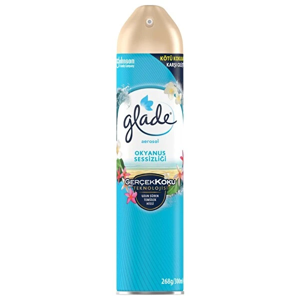 Glade Hava Tazeleyici Aerosol Oda Kokusu Okyanus Sessizliği 300ml