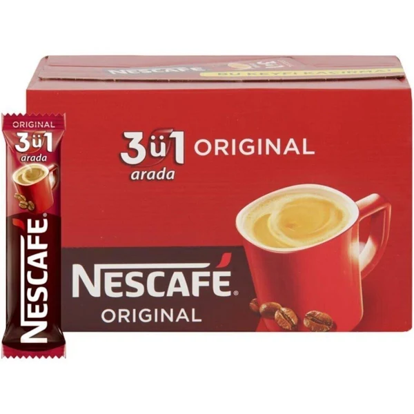 Nescafe 3ü1 Arada 48 Adet