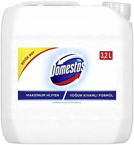 Domestos Çamaşır Suyu Ultra Beyaz 3240 ml -