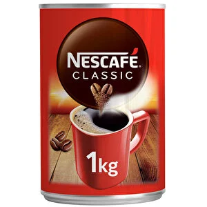 Nescafé Classic Çözünebilir Kahve 1kg Teneke Kutu