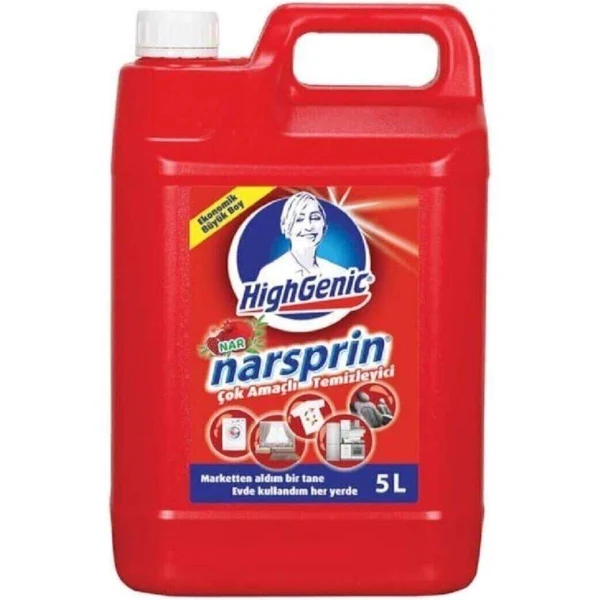 HighGenic Narsprin Çok Amaçlı Temizleyici 5 LT